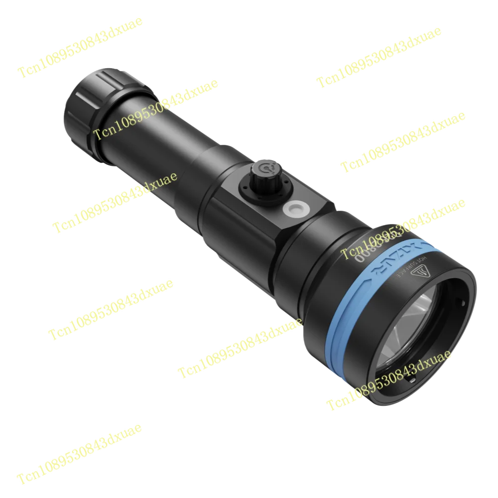 Xtar D26 2800 Lumens Highest Waterproof Rating Professional IP68 21700 Battery LED Led Underwater Torch Light Diving Flashlight