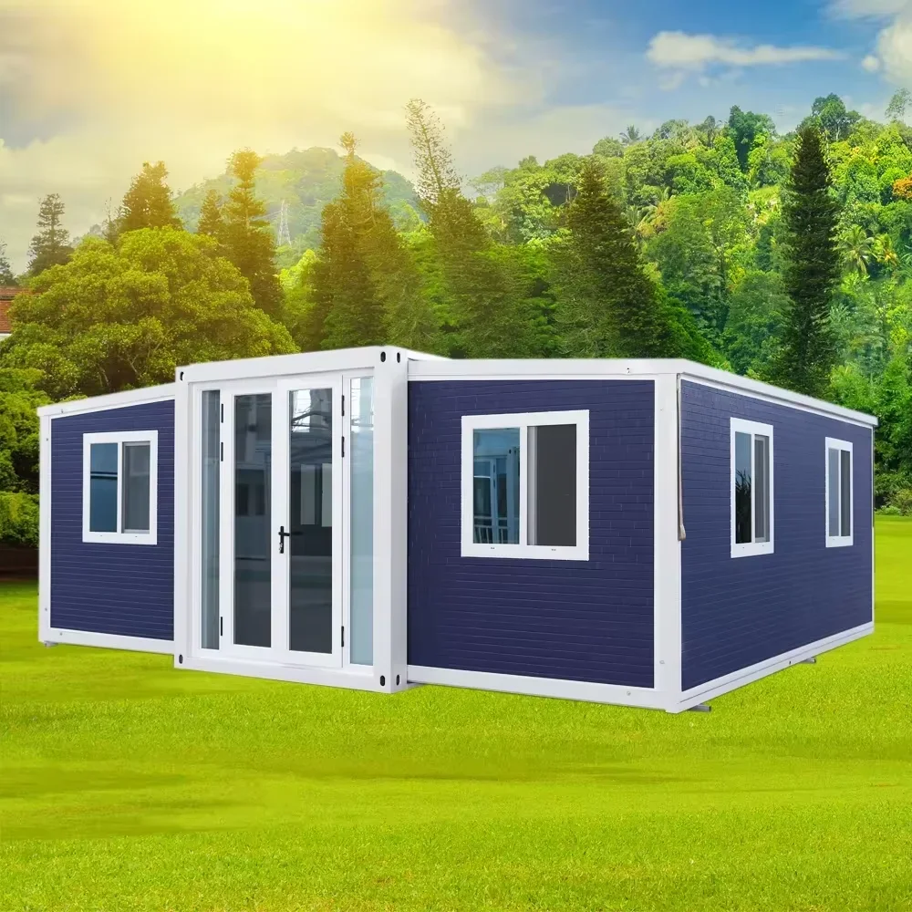 Quality Guarantee 3 Bedroom Container Homes 40Ft Luxury House Shipping Luxury Container Tiny Homes Prefab Houses