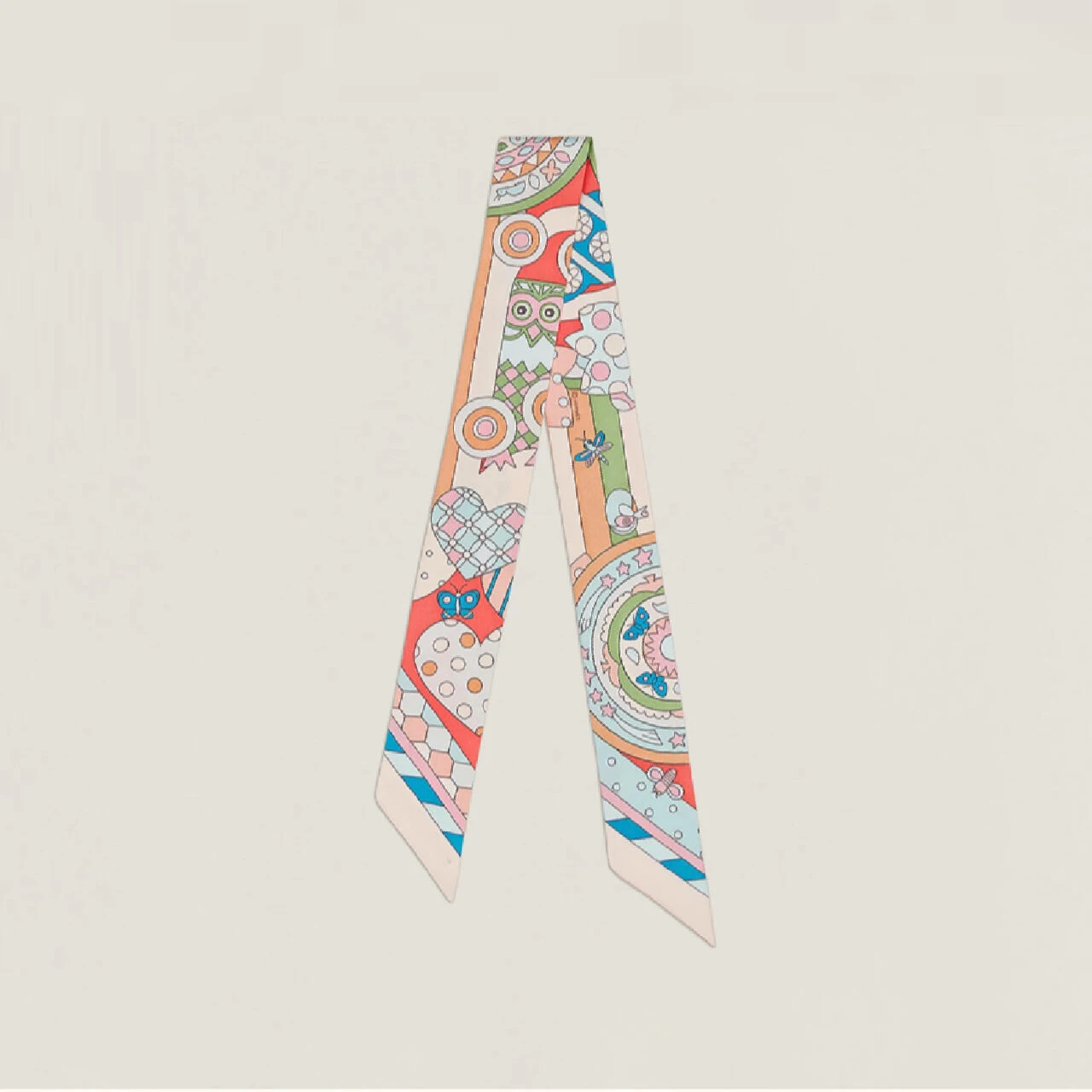 高級シルクスカーフ-8匁-hkフォレストウィスパーズ-ロングレクタングルタイ-ハンドバッグハンドル用-ヘアバンド-ツイル織り-装飾用-レディーススカーフ