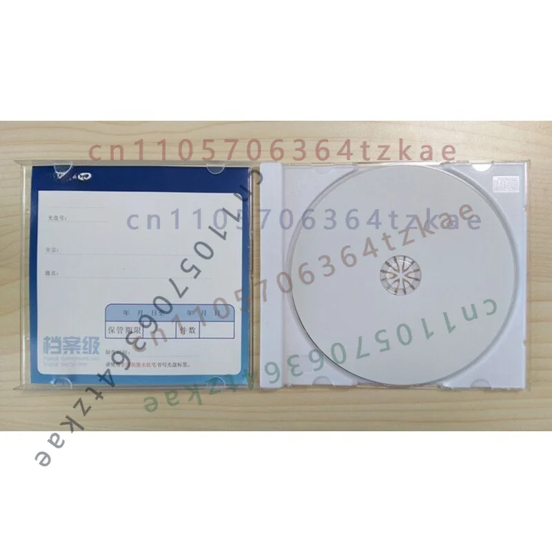 1PCS For Tsinghua Tongfang Archival Disc 4.7G 25G 50G 100G 128G Boxed BD Blank Recordable Blu-ray Disc