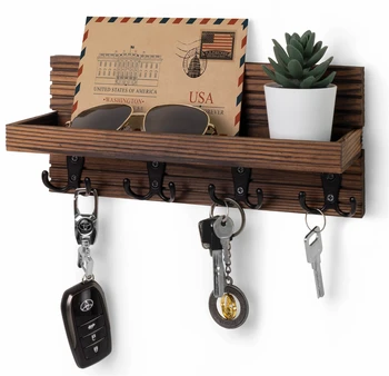 Rustic Key Organizer 1