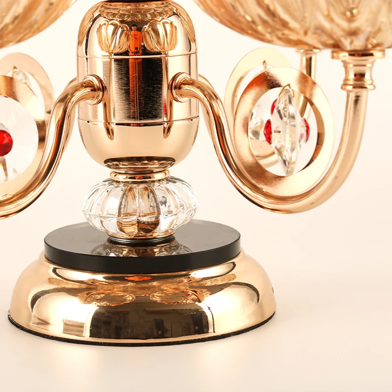 Bandeja de frutas Lotus bandeja de servicio hogar de lujo