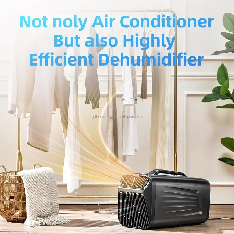IOG-1 Camp AC Portable Air Conditioner 5000BTU Tent Car RV Mini Hand Held Outdoor Camping 4