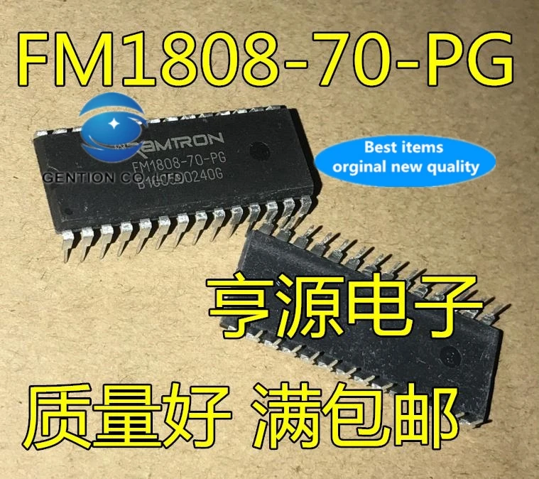 

5PCS FM1808 FM1808-70-PG DIP-28 in stock 100% new and original