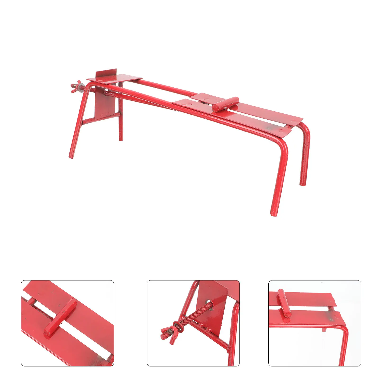 

Sharpening Stone Holder Adjustable Rustproof Durable High-Class Iron Whetstone Stand Practical Sharpener Holder