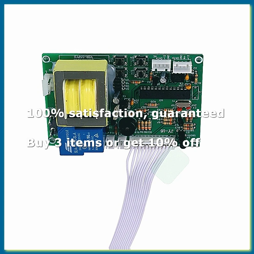 ●-16 220V Arcade Coin Operated Timer Board Timer Control Board Power Supply For Coin Acceptor Coin Operated-ABFB
