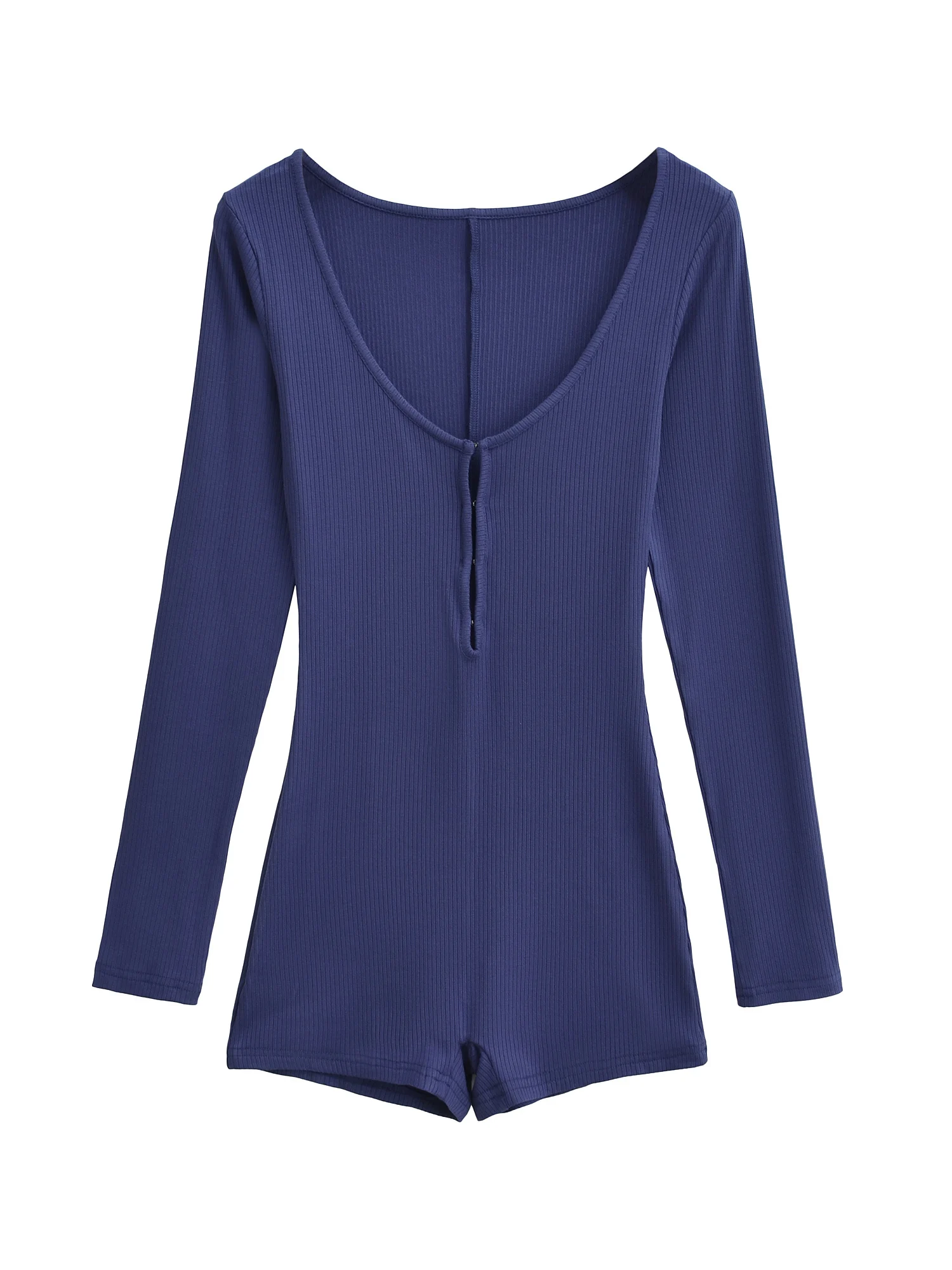 مثير فتاة حار عالية الخصر سليم صالح طويل Sve المرأة مطاطا الجوف خارج جولة Ne بذلة مع السراويل ort