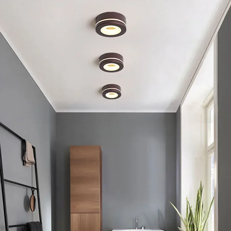 Modern LED Ceiling Light Ceiling Spotlight for Bedroom Hallway Aisle Lamp Minimalist Home Decoration Indoor Lighting Fixture