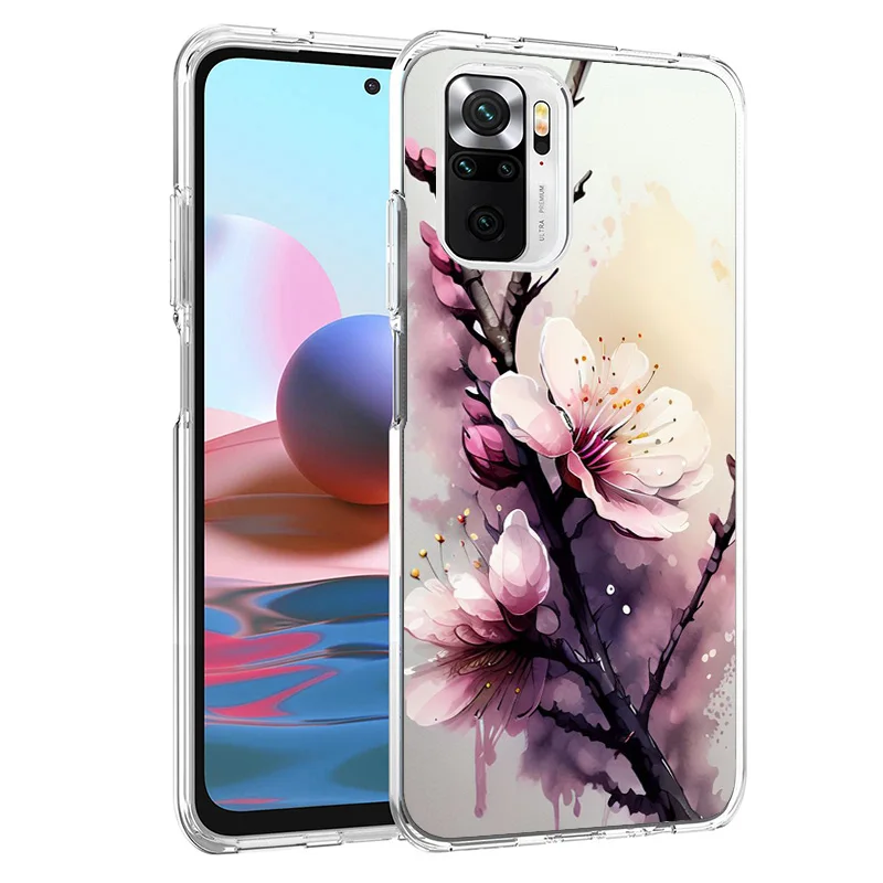 Cherry Blossom Tree Phnoe Case for Xiaomi Redmi 12 12C 10 10A 10C 10X 9 9A 9C 9T 8 8A 7 7A 6 6A S2 K20 Pro K40 Unique Cover Coqu