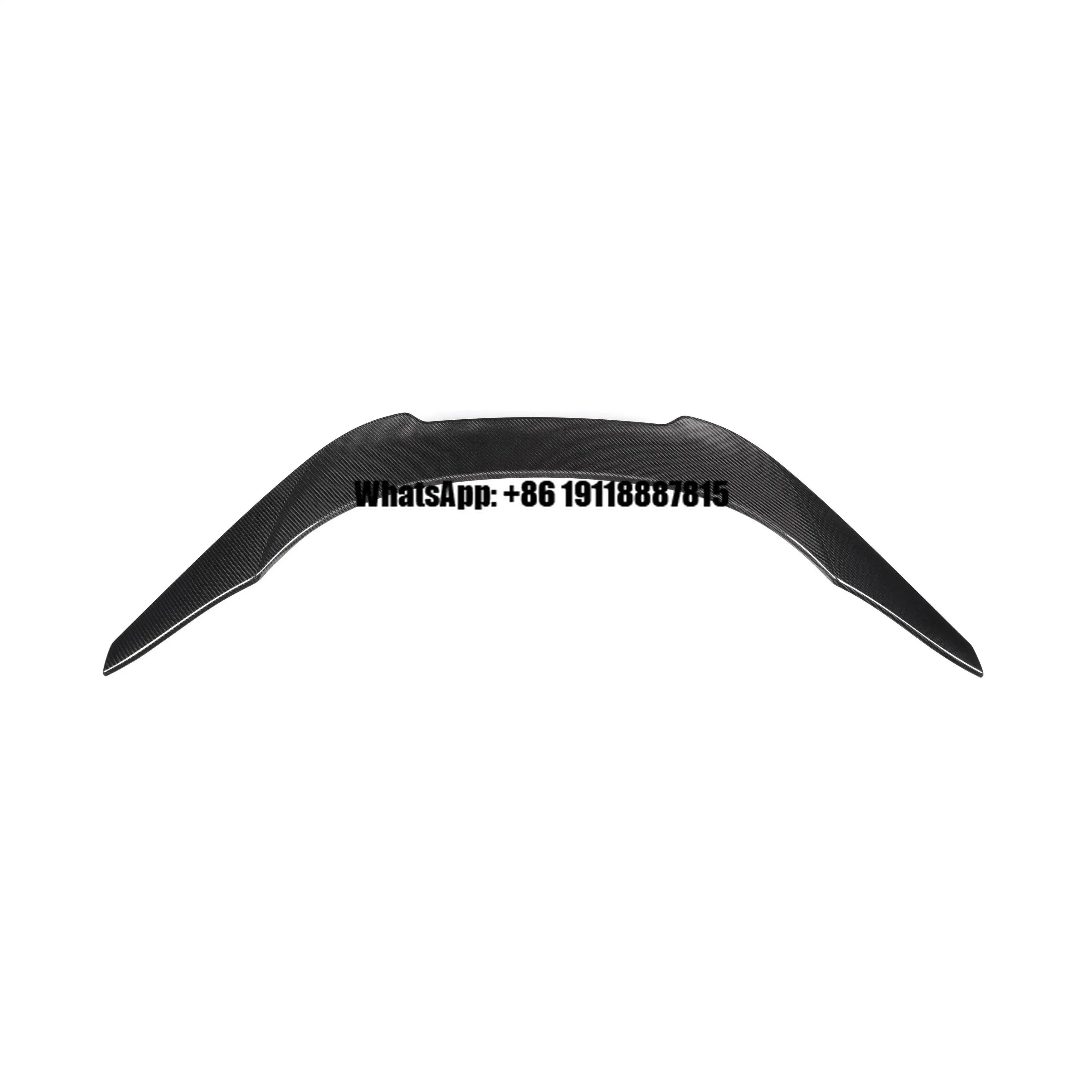

For Toyota Supra A90 V Style Prepreg Carbon Fiber Spoiler T-035 2019-2022 Gloss Carbon/ Forged Carbon