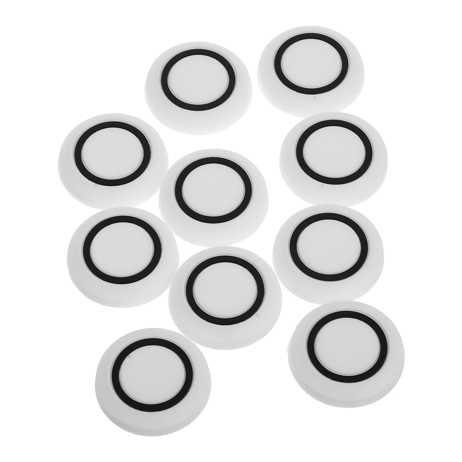 

10pcs Car Door Edge Guards Rubber Anti-Collision Bumper Protector Shockproof Strip Scratch Resistant Durable Universal Fit For