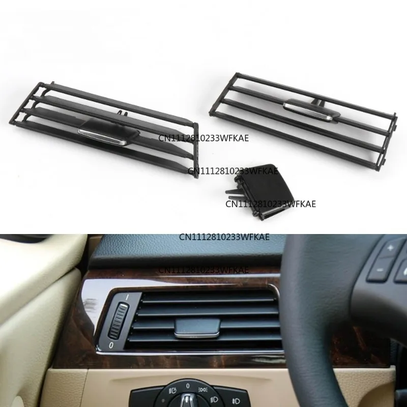 Dashboard Front Air Conditioning AC Vent Grill Outlet Repair Kit For BMW 3 Series E90/91/92/93 2005 2006 2008 2009 2010 2012
