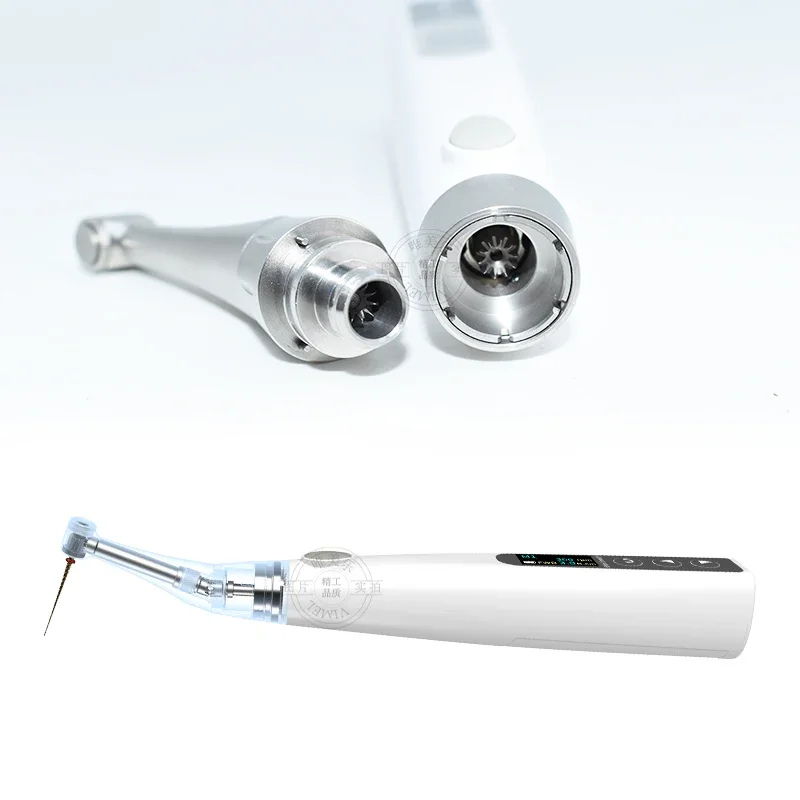 Intelligent den tal Lab Stainless Steel 1:1 Endodontic Endo Motor With Apex Locator Root Canal Surgical Equipments