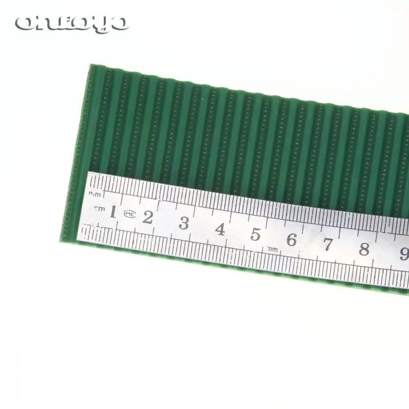 Green Color For Tajima Embroidery Machine Frame And TAJIMA S5M Trapezoidal Tooth Belt BARUDAN Green SWF Embroidery Machine Parts