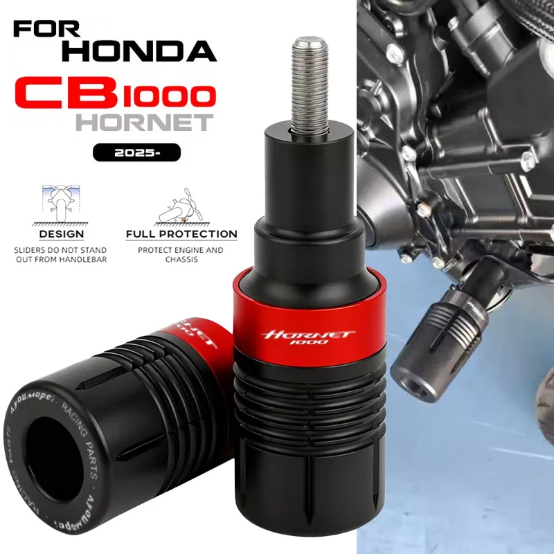 

For Honda CB1000 Hornet 2025 CB 1000 Hornet SP 2025 Motorcycle Falling Protection Frame Slider Fairing Guard Crash Pad Protector