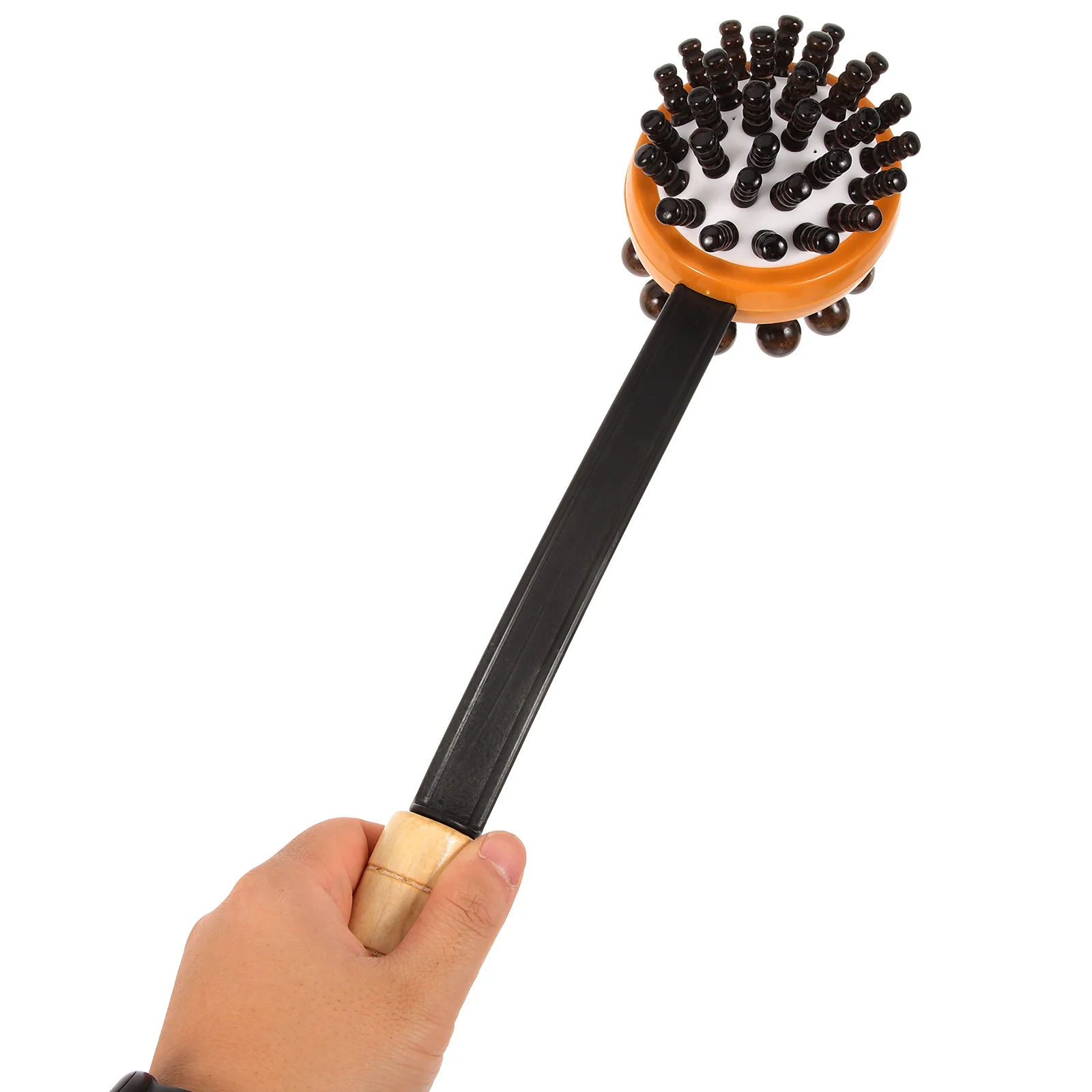 

Back Massage Hammer Portable Bendable Handheld Body Tool Compact Lightweight for Neck Shoulder Fatigue Relief Massage Accessory