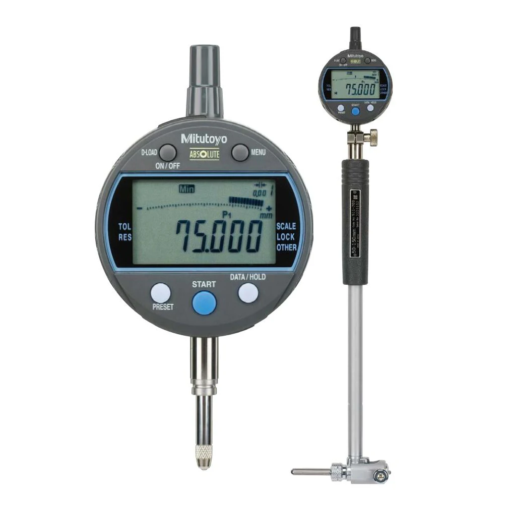 

Digital Indicators 543-310B-10 ID-C112GXB2 0-12.7mm Range 0.001mm Resolution Specially Designed for Bore Gage