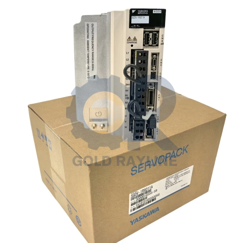 

New In Box Yaskawa SGDV-1R9D11A Servo Drive In Stock