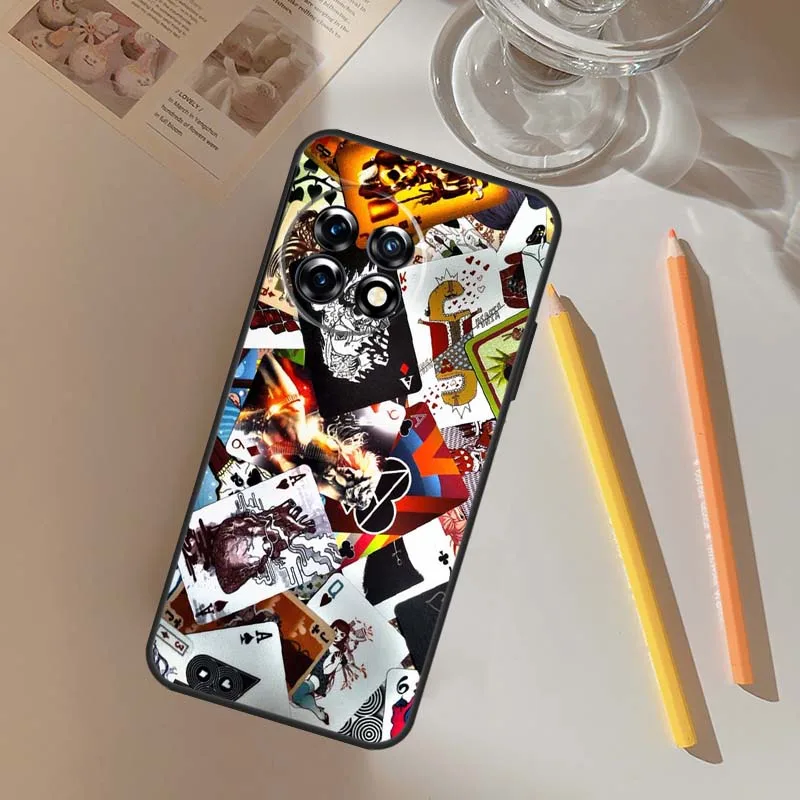 LAS VEGAS NEVADA POKER CARDS Case For OnePlus Nord N30 N20 N10 Nord 3 2T CE 2 Lite OnePlus 11 9 10 Pro 8T 9R 10T Cover