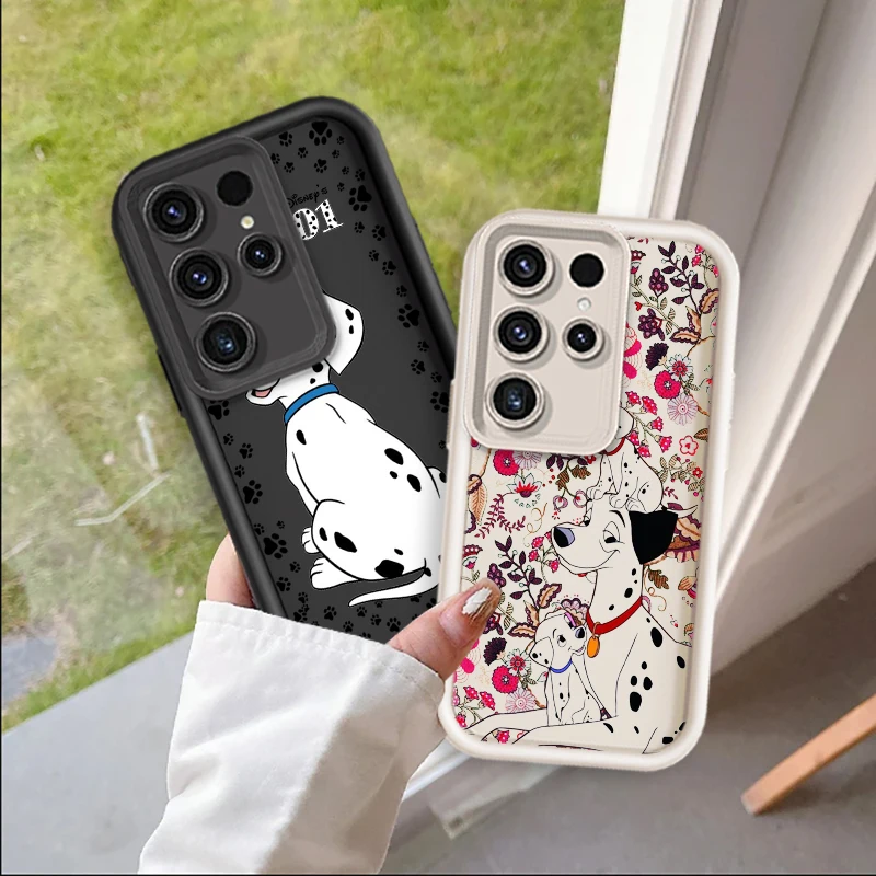 Art One Hundred And One Dalmatians Cute For Samsung Note 20 S24 S23 S22 S21 S20 Ultra Plus FE A25 A23 A22 A15 A31 5G Eye Ladder