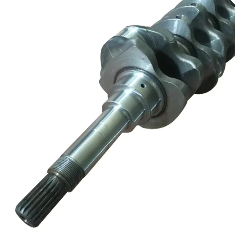 Apollo Low Price Automotive Universal Size 4 Cylinder Forged Crankshaft For Kubota Diesel Engine V2403