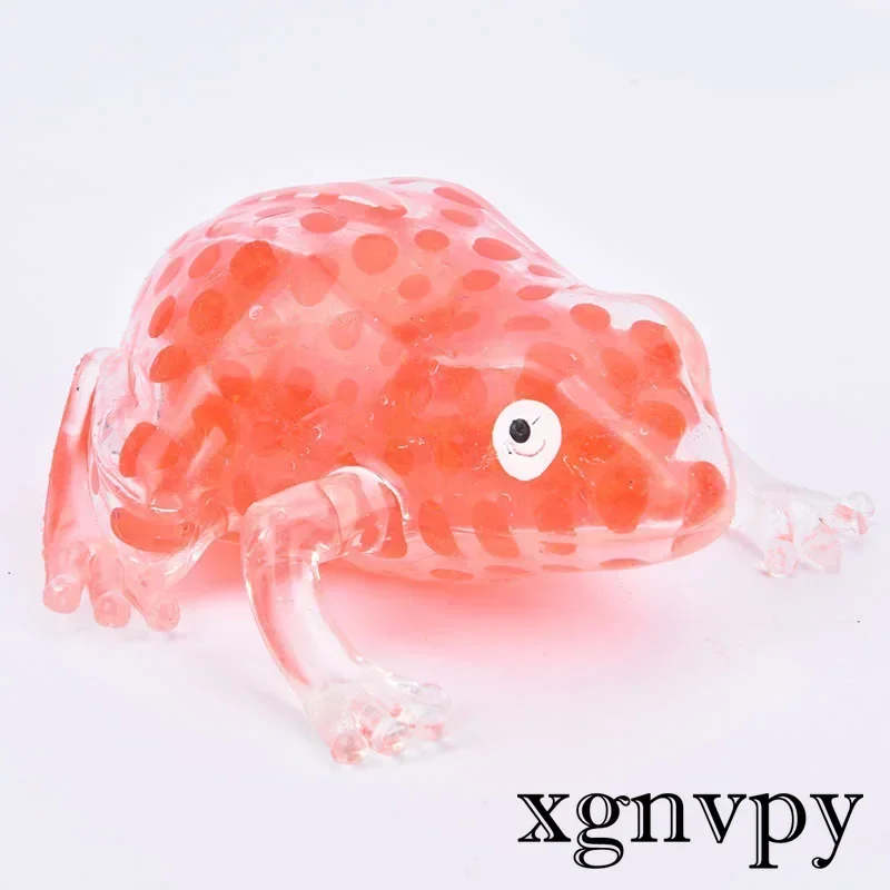 Frog Antistress Kawaii Squishy Anti Stress Stress Ball Fidget Toys Figet Toys for Children Girl Sensory Toys Autism Therapy