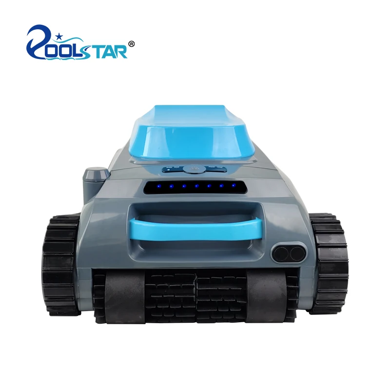 Factory New Smart Control Cordless Pool Robot Automatic Cleaning Filter Underwater Climbing Wall Robotic Technology Inground
