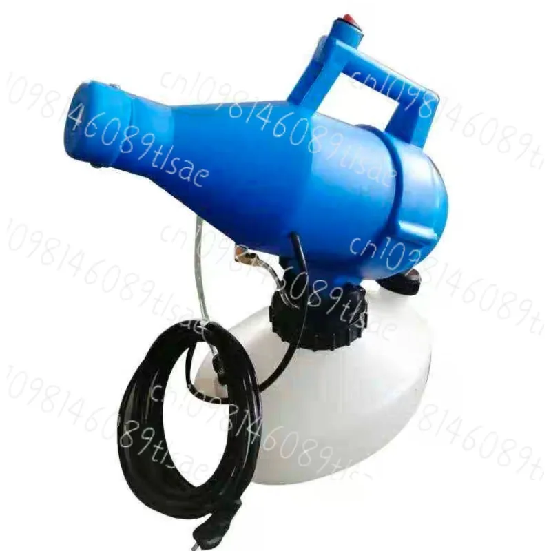 

Портативная машина для дезинфекции холодного тумана ULV емкостью 4,5 л (220 В) — для дома, офиса, школы и автобуса