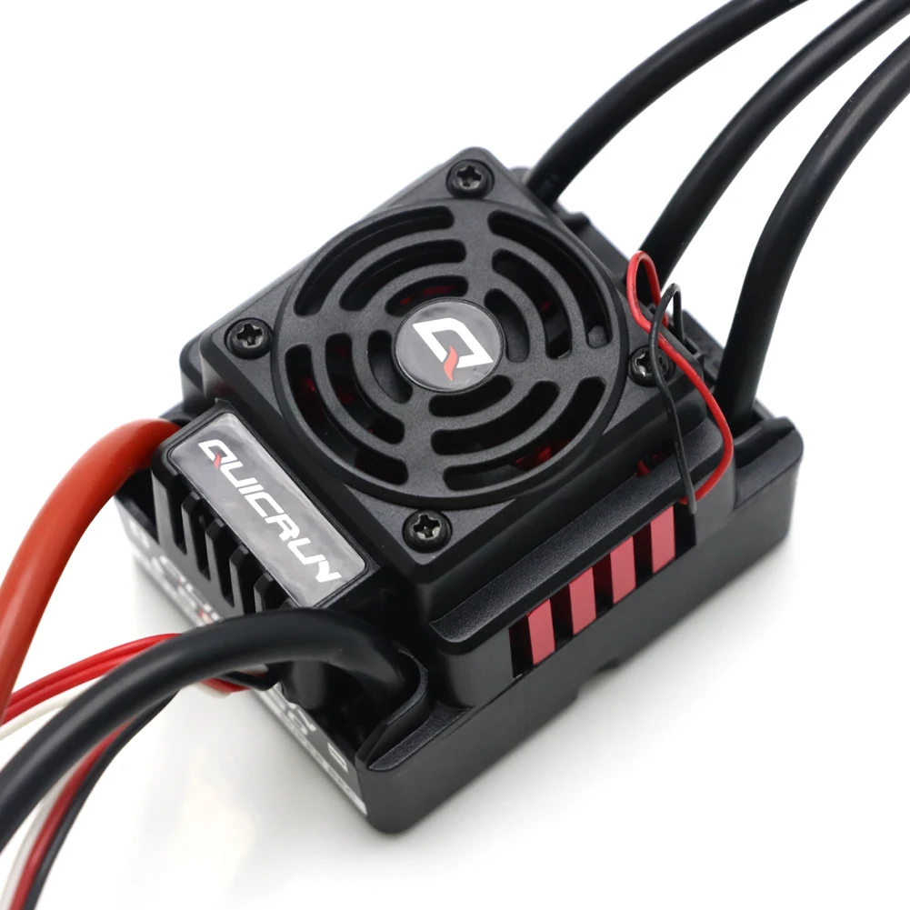 Hobbywing Quicrun 8BL150 150A 3-6S Brushless Waterproof Sensorless ESC For 1:8 Touring Cars/Buggies/Trucks Toys