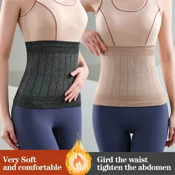 Waist Shaping Tummy Wrap Warmth Belt Postpartum Strong Slimming Tummy Band Waist Seal Body Shaping Belt Belly Reduction