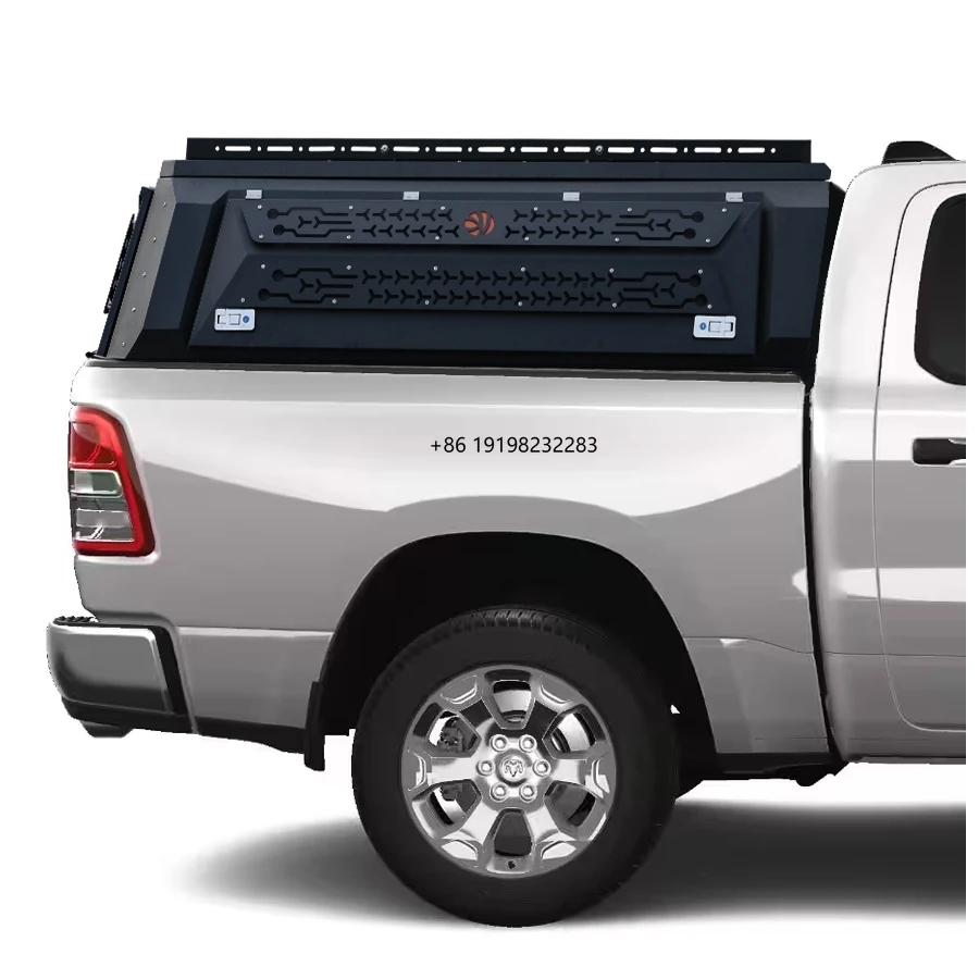 

Aluminum Alloy Material Truck Canopy Custom WaterProof and Locking Bed Cover for Dodge Ram 1500 Trx