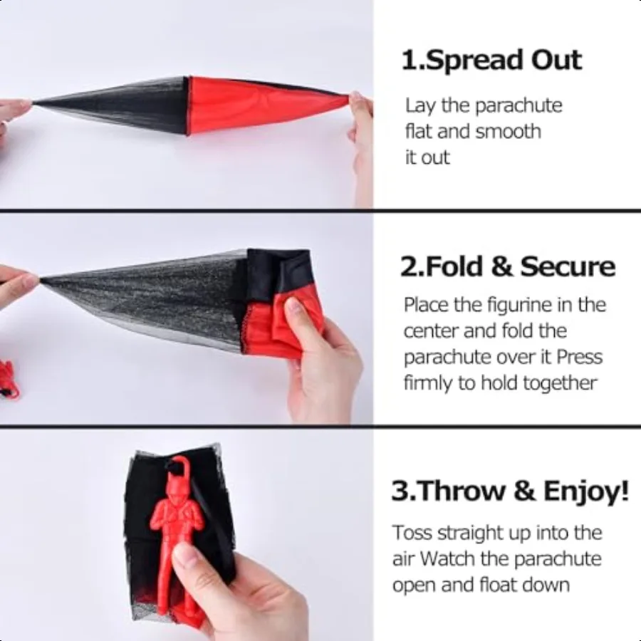 مواد تخزين لألعاب المظلات: ألعاب خارجية لعيد الميلاد للمراهقين هدايا عيد الحب لحشو سلة عيد الفصح مجانًا #6