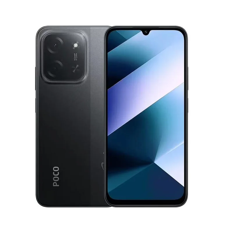 POCO C85 4G, NFC, 6,9", MediaTek Helio G81-Ultra, 120 Hz, 50 MP camera, snelladen 33W, 6000 mAh