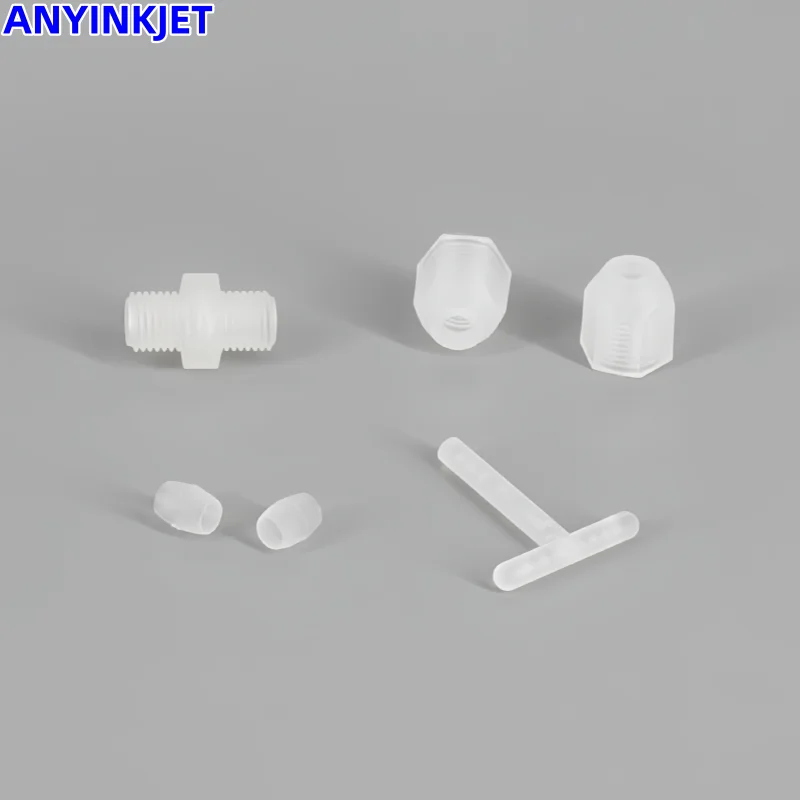 for KGK CCS-R Ink discharge connector 4mm assy KB-SKN0945 for KGK CCS-R JPT-D inkjet coding printer