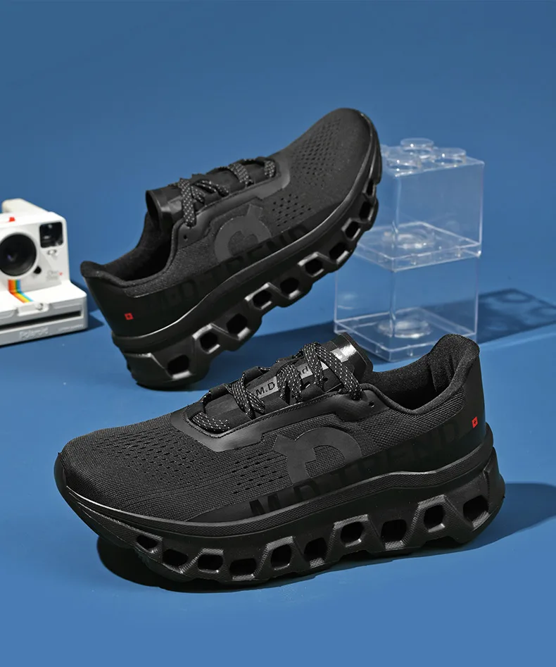 Herren-Sportschuhe, luxuriöse Freizeitsneaker, atmungsaktive Laufschuhe, leichte Sommerschuhe mit Plateausohle, modische Basketball- und Freizeitschuhe für Herren. – Detail 28