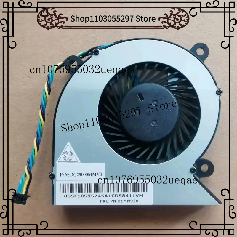 Notebook CPU Cooling Blower Fan 01MN928 BAZA0710R5M for 520c-24igm 520c-24iwl 520c-24iil