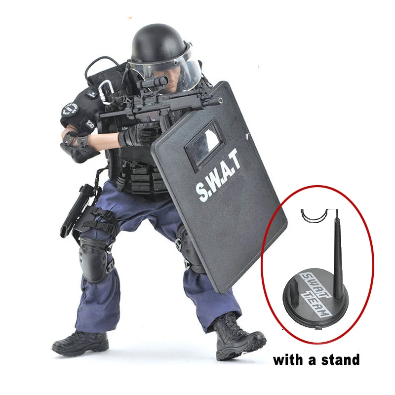 12インチ 1/6 スケール兵士モデル警察アクションフィギュアセット SWAT