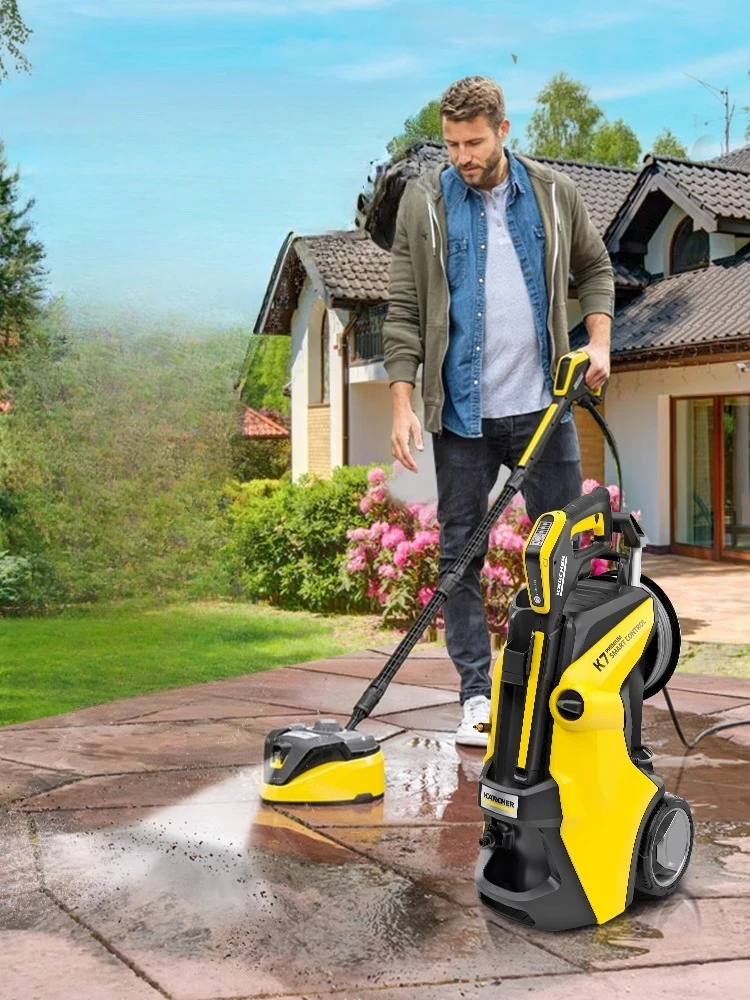 

High pressure cleaner glass room high pressure washing floor flushing external wall