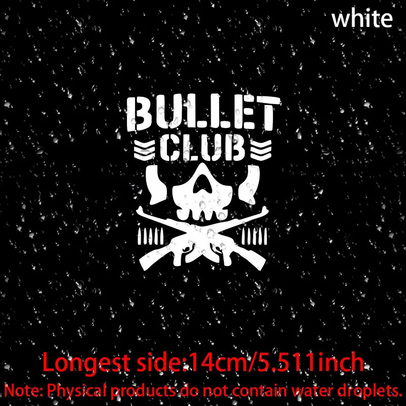

1PC Tactical Skull Crossed Guns Waterproof Self-adhesive Vinyl Sticker for Car Motorcycle Bike Helmet Laptop Decor