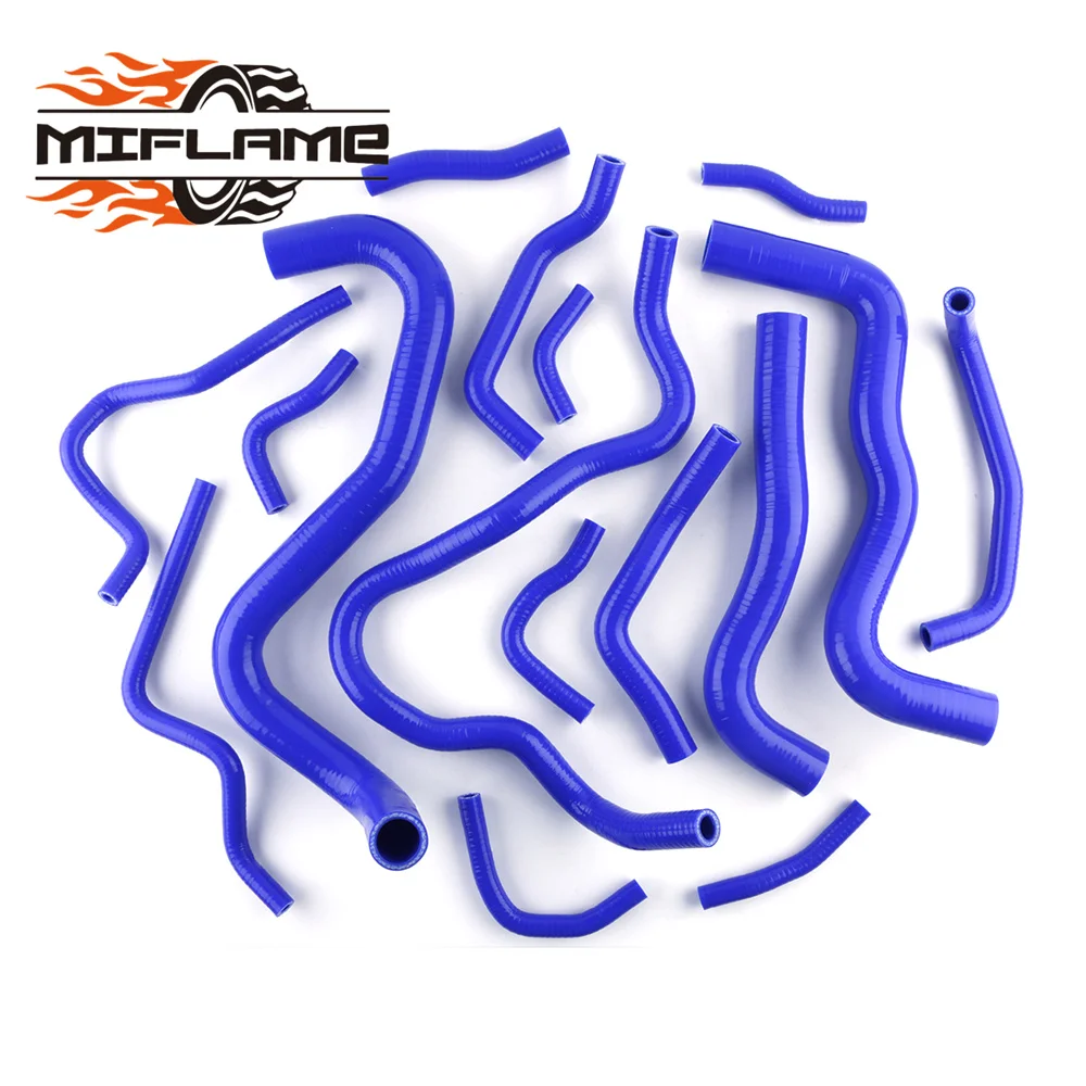 

Silicone Radiator Coolant Hoses Kit For Honda Civic LX EX Si Sport 1.5T 2016-2019 2018 2017