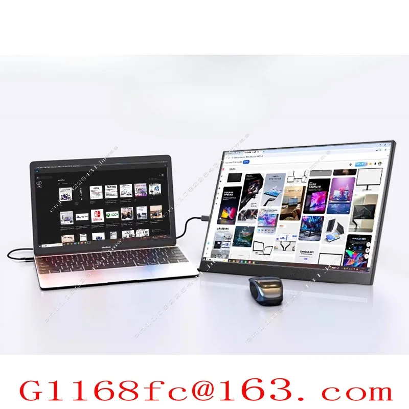 Convenient Monitor, Gaming External Screen, Laptop External Monitor, External 4K Secondary Screen