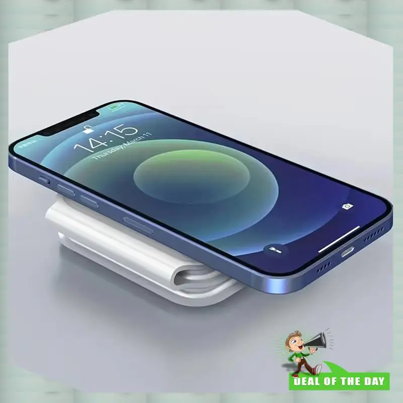24-Hour Delivery Magnetic Wireless Charging Dock Station 3 In 1 Foldable Stand For Iphone 15 14 13  Watch  Fast Char