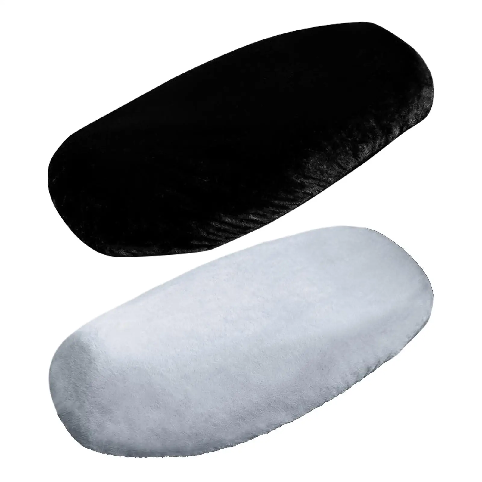 

Зимний чехол на подушку сиденья мотоцикла, дышащая подушка сиденья, удобный защитный чехол, толстый плюшевый теплый чехол на сиденье мотоцикла