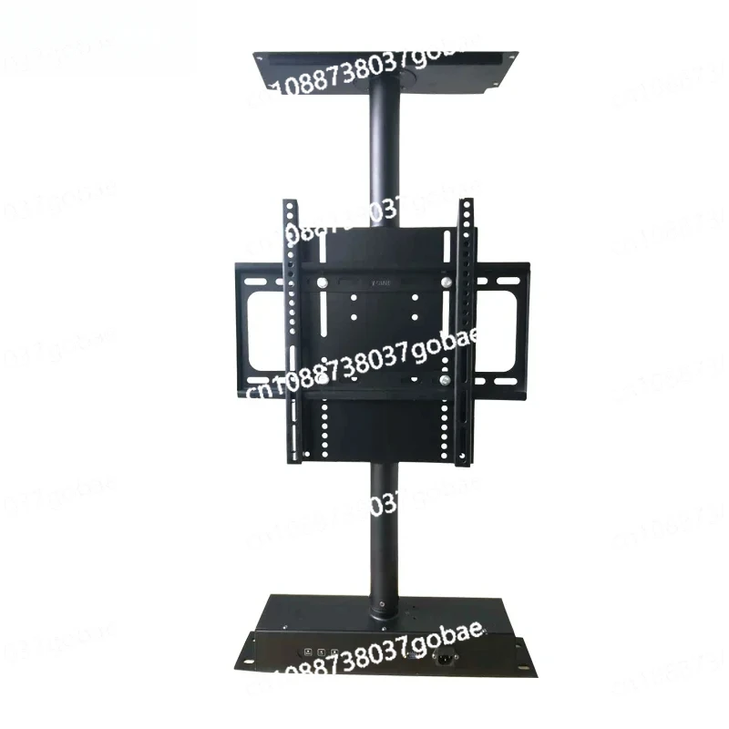 360 Degree 75InchTV TV Mount Cabinet Bed TV Bracket /Automatic Motorized Rotation TV Lift for Home