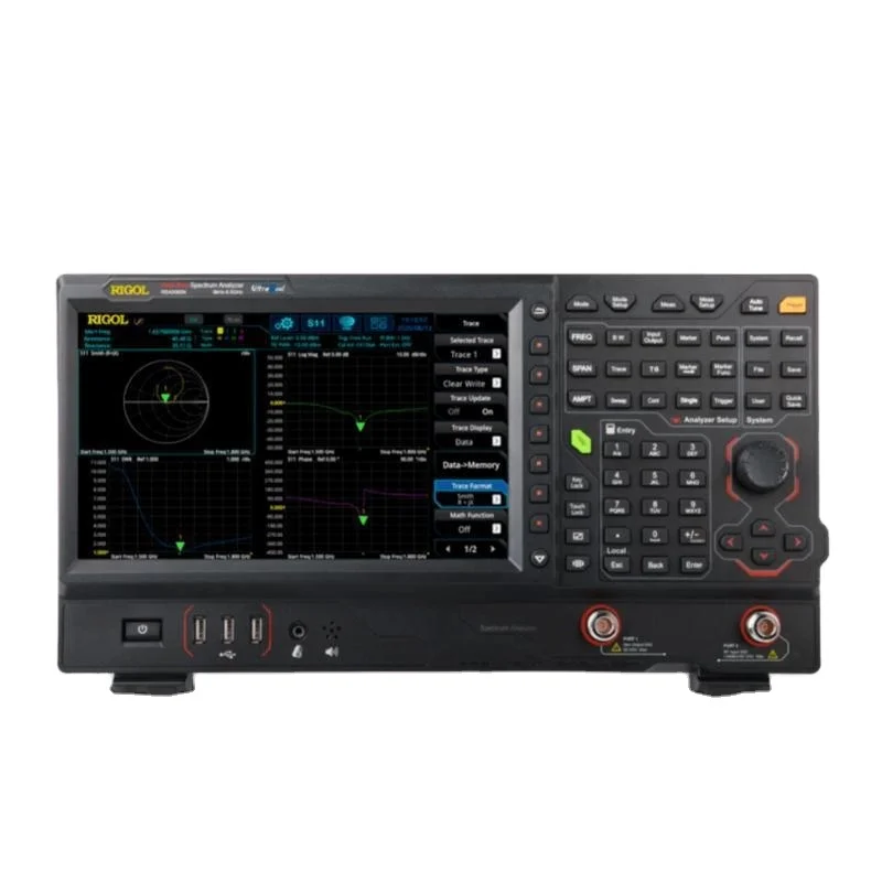 Universal Source RSA5000-EMI Handheld Touch Screen Spectrum Analyzer with Tracking Source EMI Testing Real-time Analysis