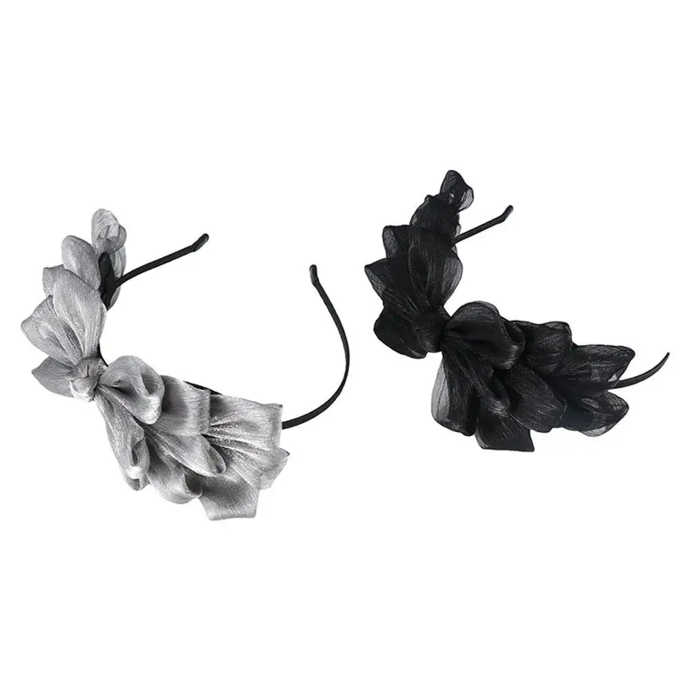 Shining Ribbon Lace Hair Band Head Band Hair Hoop Hair Accessories