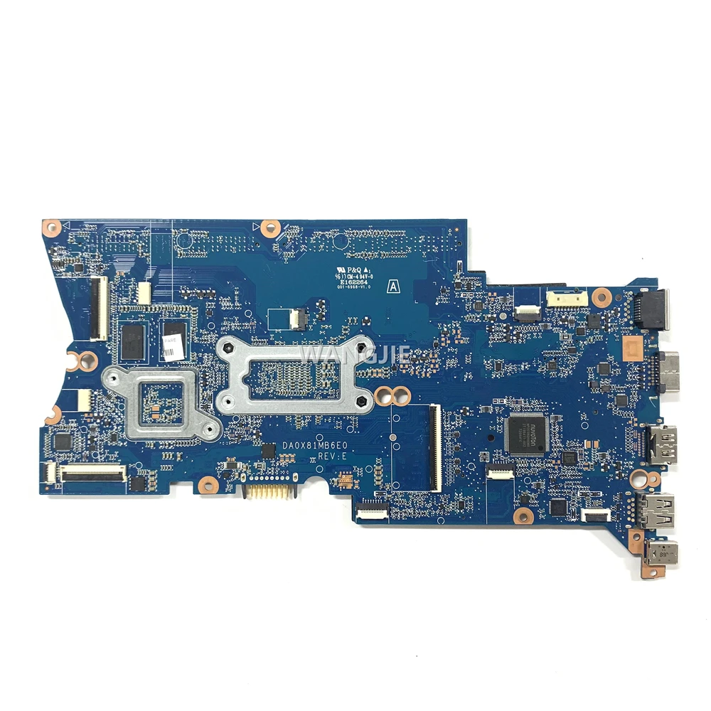 For HP Probook 440 G4 Laptop Motherboard DA0X81MB6E0 913101-001 913101-601 930MX 2G GPU SR2ZV I7-7500U DDR4 100% Working