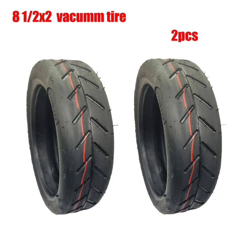 8.5 Inch Tire  1/2x2 Tubeless Tyres For Xiaomi Mijia M365 Electric Scooter Pneumatic Thick Strong  1/2*2 Vacuum Tires Parts