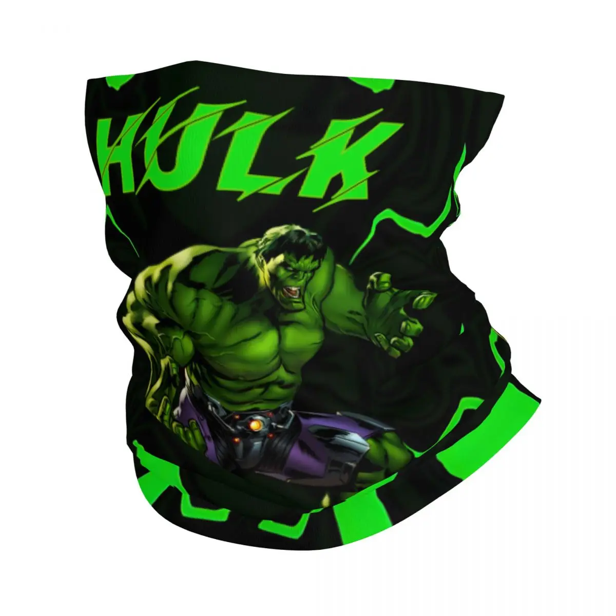 Wunder cool Hulk Bandana Hals Gamasche Motocross Gesicht Schal Sturmhaube Reiten Unisex Erwachsenen Winter