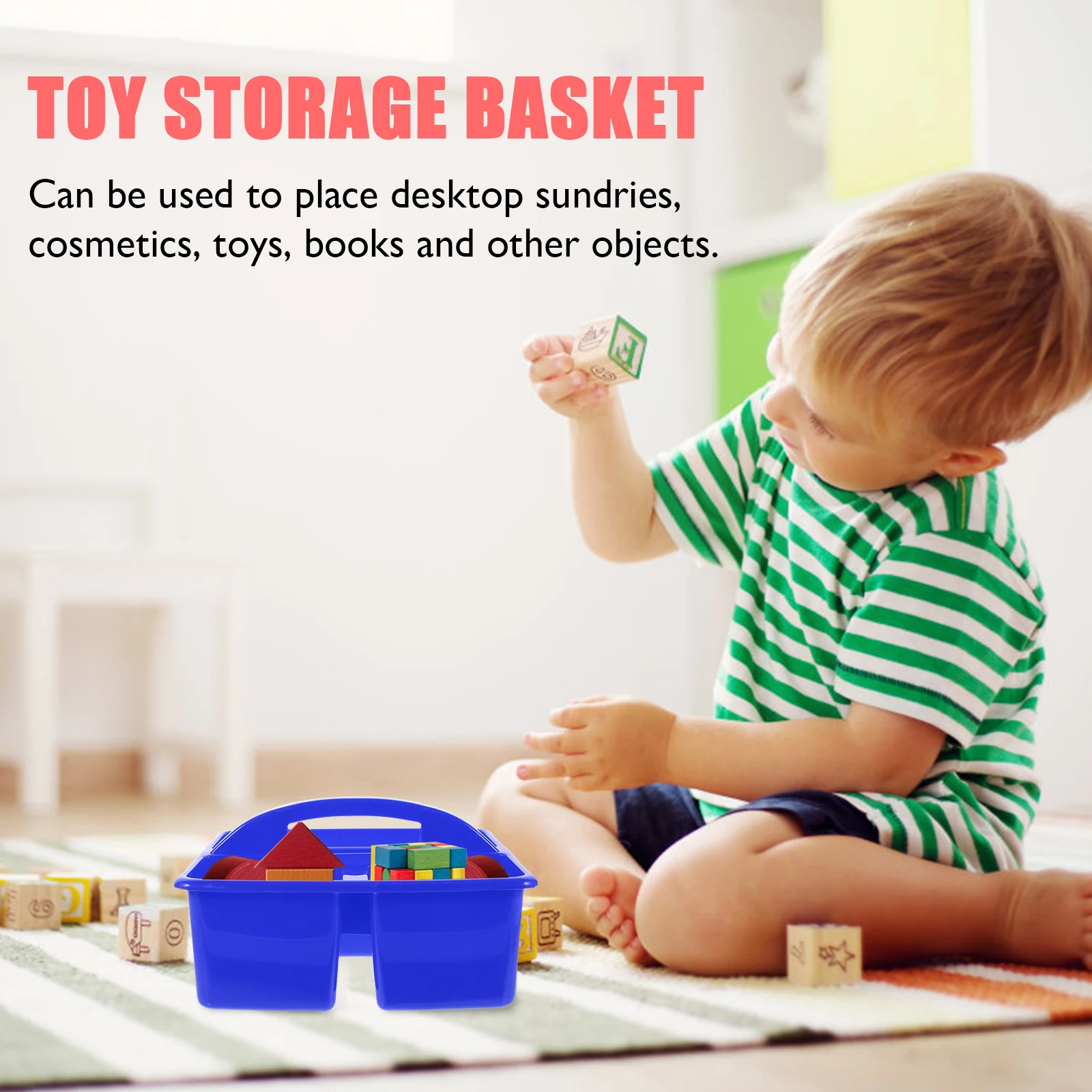 

Holder Paintbrush Color Pen Storage Basket Craft Tool Organizer for Desk Office